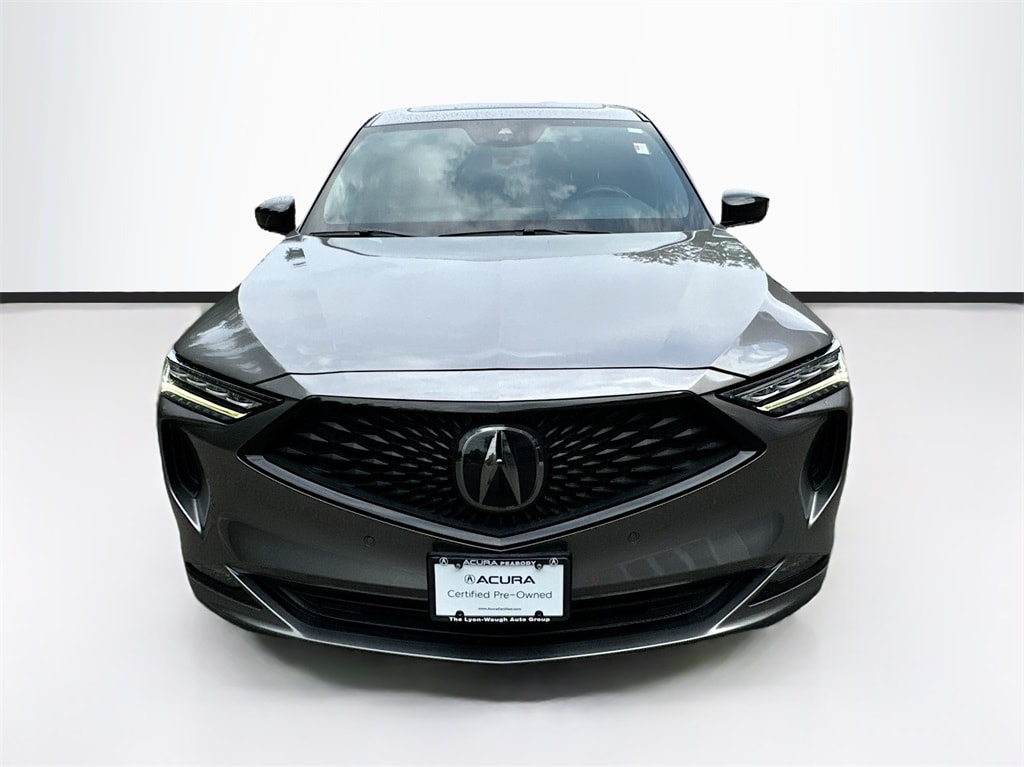 Certified 2022 Acura MDX A-Spec Package with VIN 5J8YE1H02NL019297 for sale in Peabody, MA