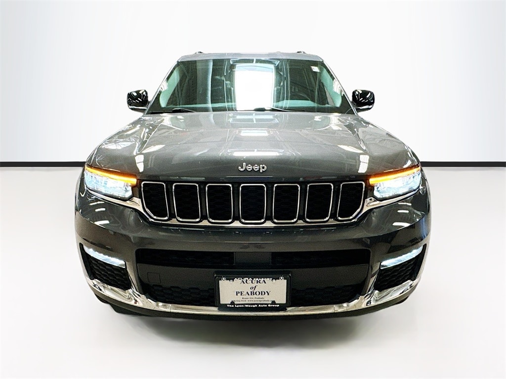 Used 2021 Jeep Grand Cherokee L Limited with VIN 1C4RJKBG2M8141072 for sale in Peabody, MA