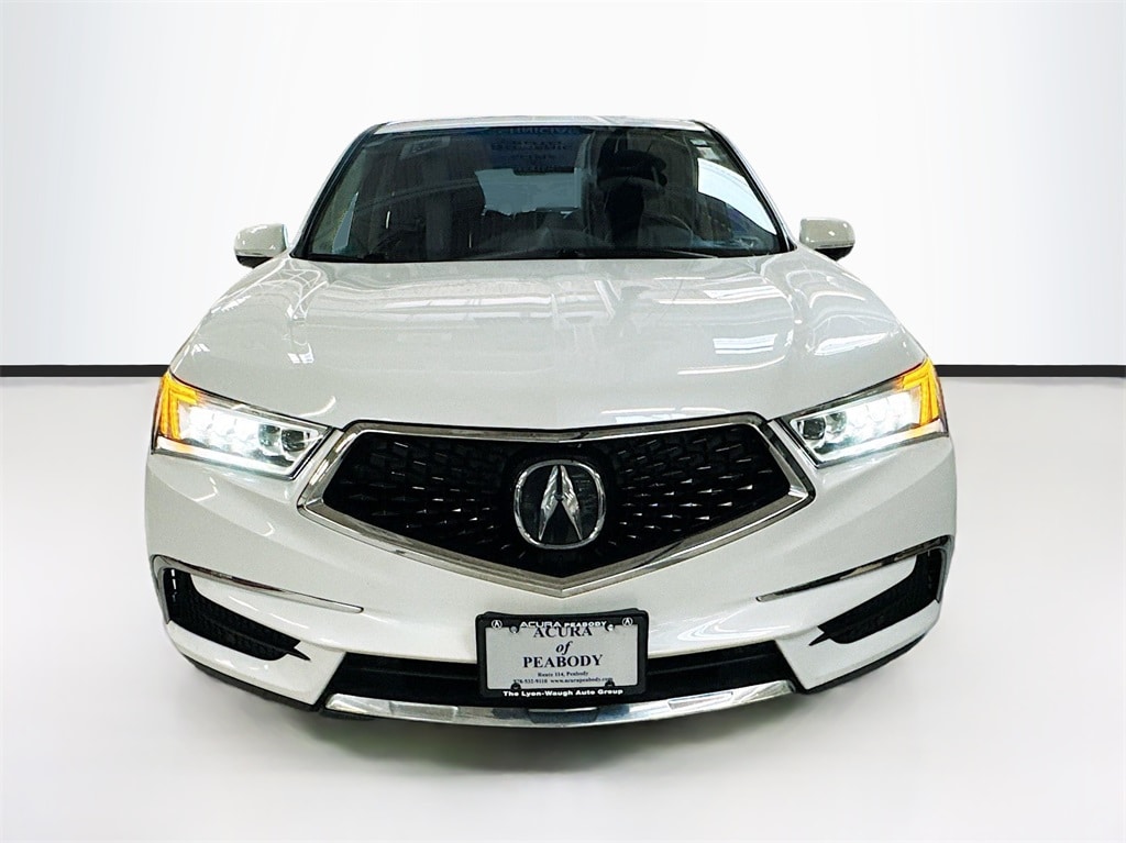 Used 2020 Acura MDX Technology Package with VIN 5J8YD4H5XLL055171 for sale in Peabody, MA