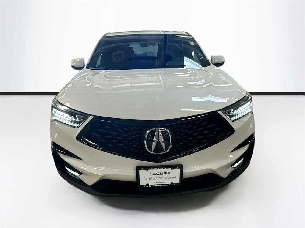 Certified 2021 Acura RDX A-Spec Package with VIN 5J8TC2H66ML043823 for sale in Peabody, MA