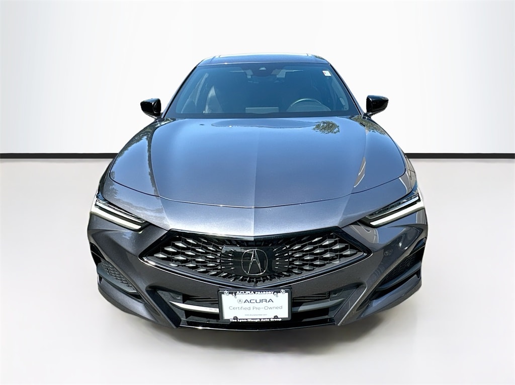 Used 2021 Acura TLX A-SPEC Package with VIN 19UUB5F50MA015188 for sale in Peabody, MA