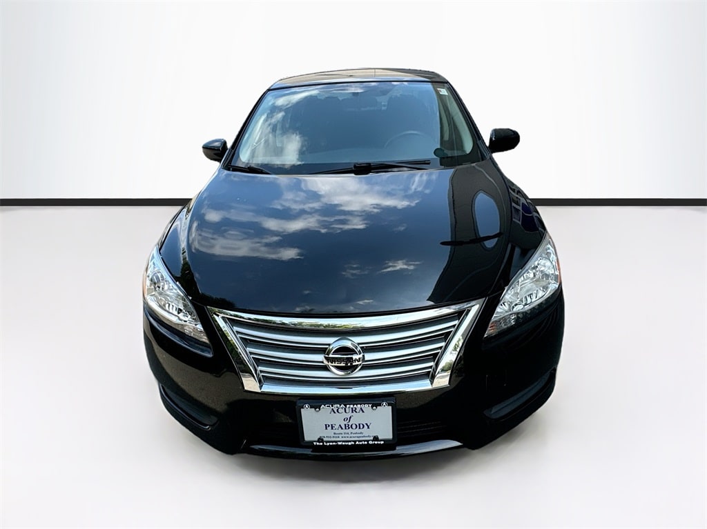 Used 2014 Nissan Sentra S with VIN 3N1AB7AP4EY323017 for sale in Peabody, MA