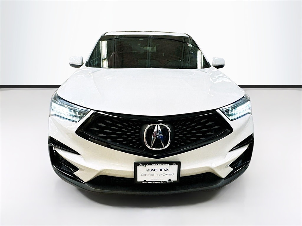 Certified 2021 Acura RDX A-Spec Package with VIN 5J8TC2H66ML039206 for sale in Peabody, MA