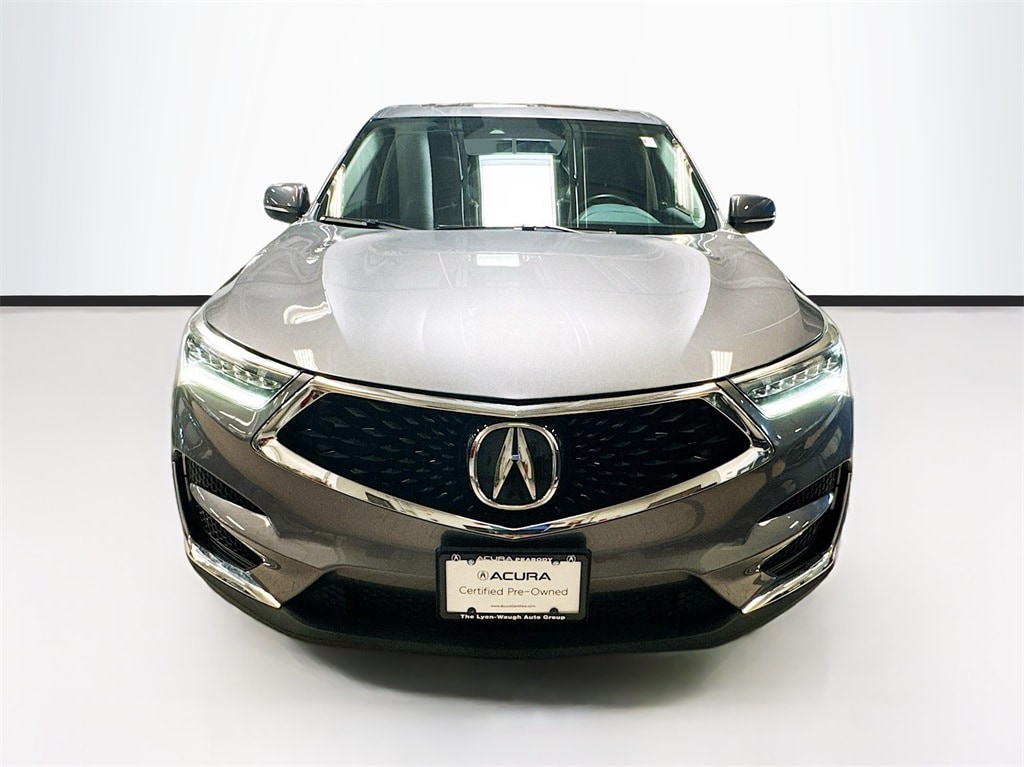 Certified 2021 Acura RDX Technology Package with VIN 5J8TC2H5XML041760 for sale in Peabody, MA