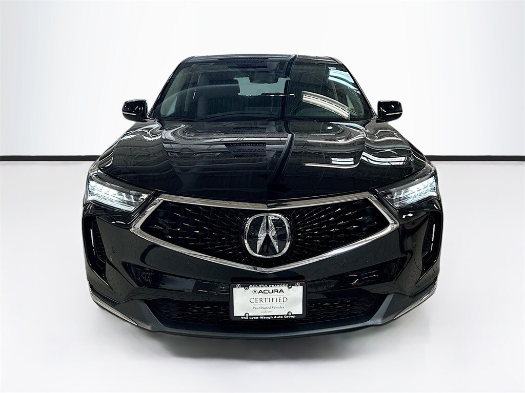 Certified 2024 Acura RDX Technology Package with VIN 5J8TC2H58RL013687 for sale in Peabody, MA