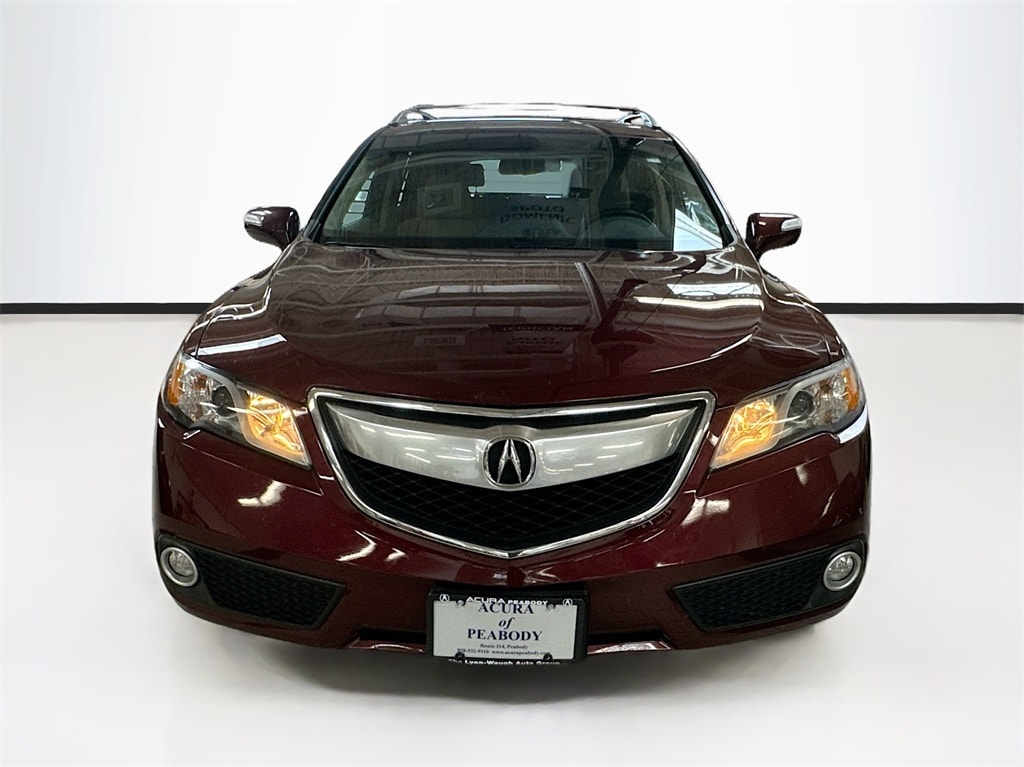 Used 2015 Acura RDX Technology Package with VIN 5J8TB4H52FL012092 for sale in Peabody, MA