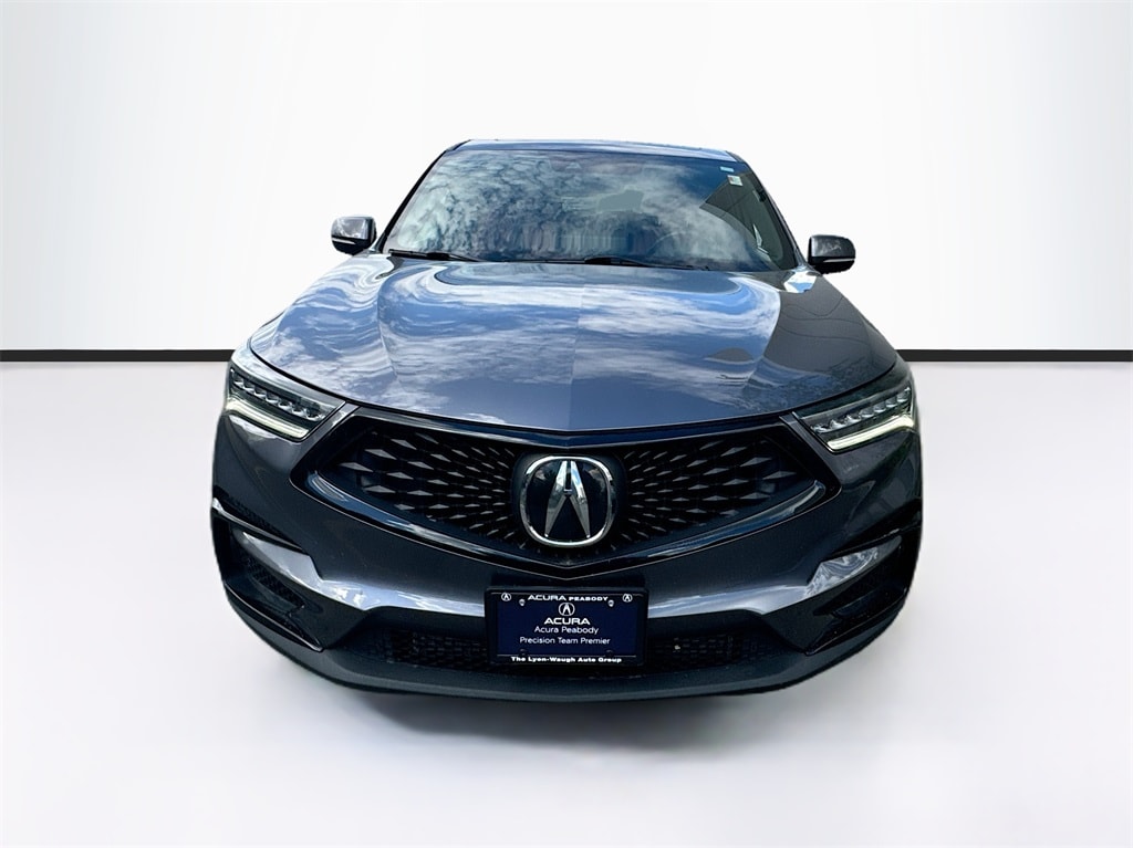 Used 2021 Acura RDX A-Spec Package with VIN 5J8TC2H69ML020813 for sale in Peabody, MA