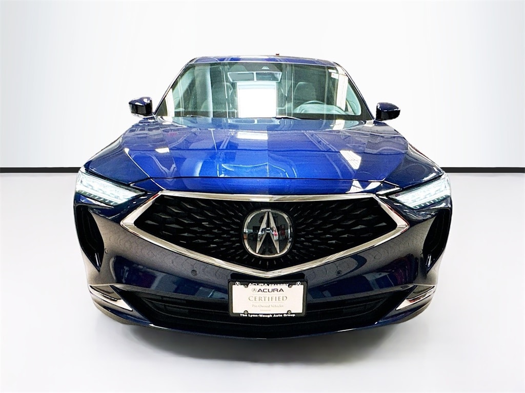 Used 2022 Acura MDX Technology Package with VIN 5J8YE1H40NL019897 for sale in Peabody, MA