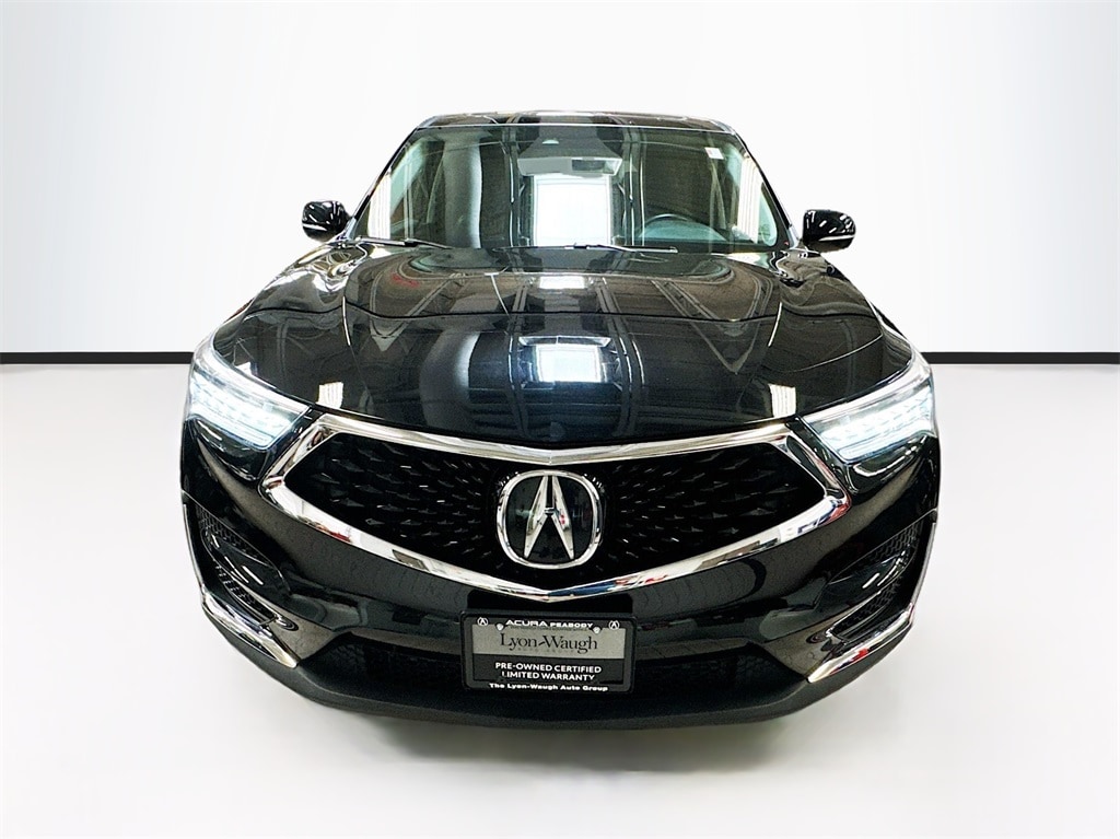 Used 2021 Acura RDX Technology Package with VIN 5J8TC2H55ML009346 for sale in Peabody, MA