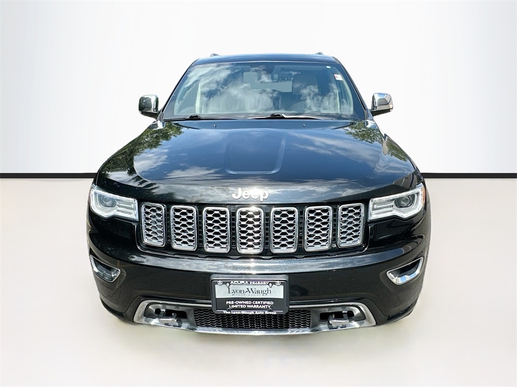 Used 2019 Jeep Grand Cherokee Overland with VIN 1C4RJFCT4KC624835 for sale in Peabody, MA