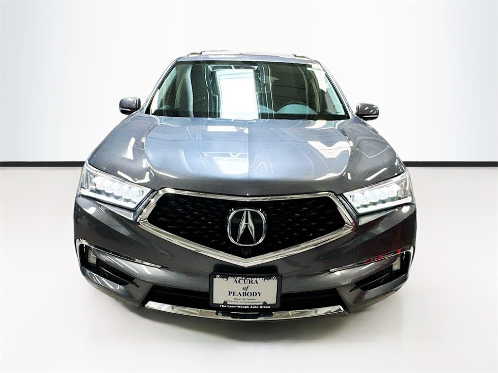 Used 2019 Acura MDX Advance Package with VIN 5J8YD4H87KL008334 for sale in Peabody, MA