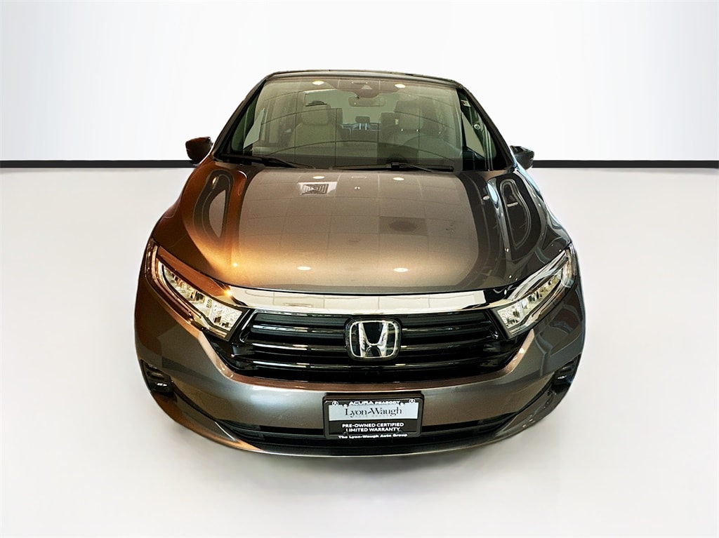 Used 2024 Honda Odyssey EX-L with VIN 5FNRL6H62RB059561 for sale in Peabody, MA