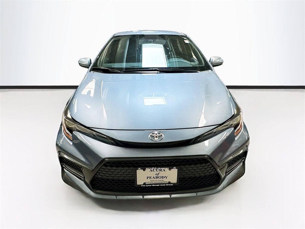 Used 2022 Toyota Corolla SE with VIN JTDS4MCE5NJ087813 for sale in Peabody, MA