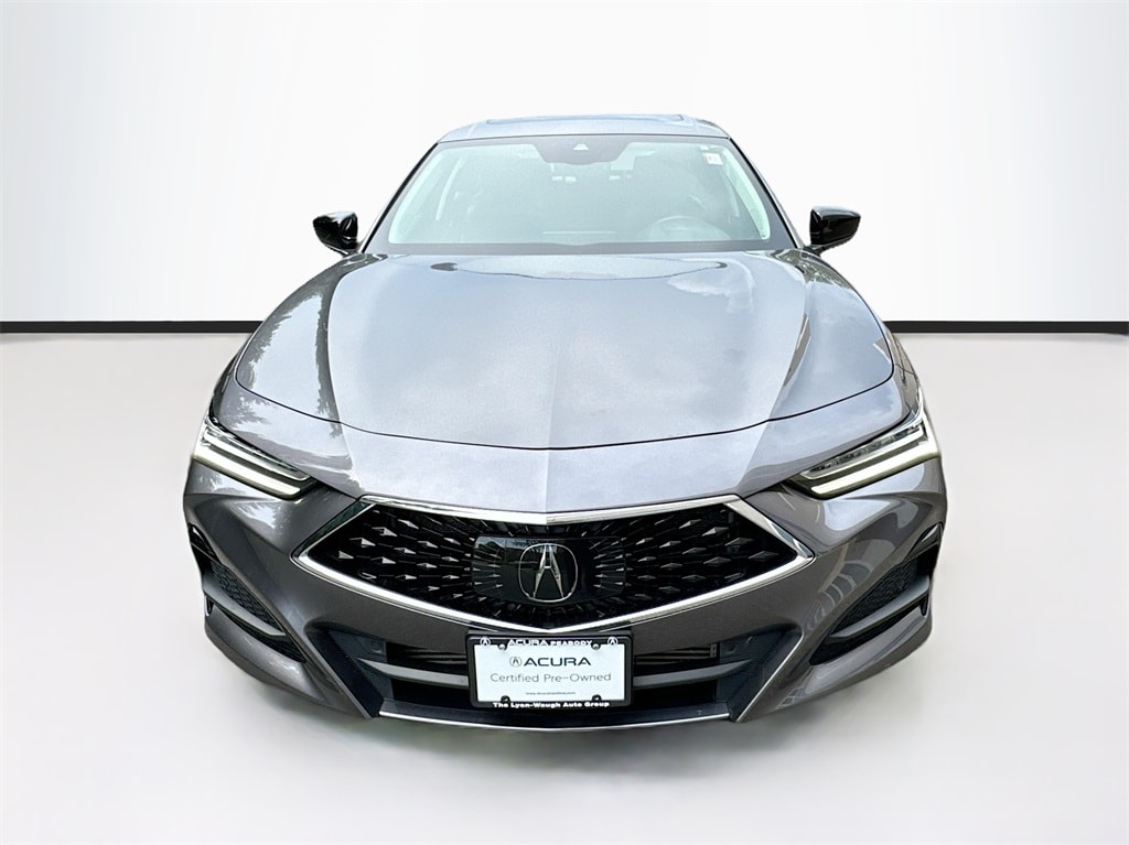 Used 2021 Acura TLX Technology Package with VIN 19UUB5F49MA001765 for sale in Peabody, MA