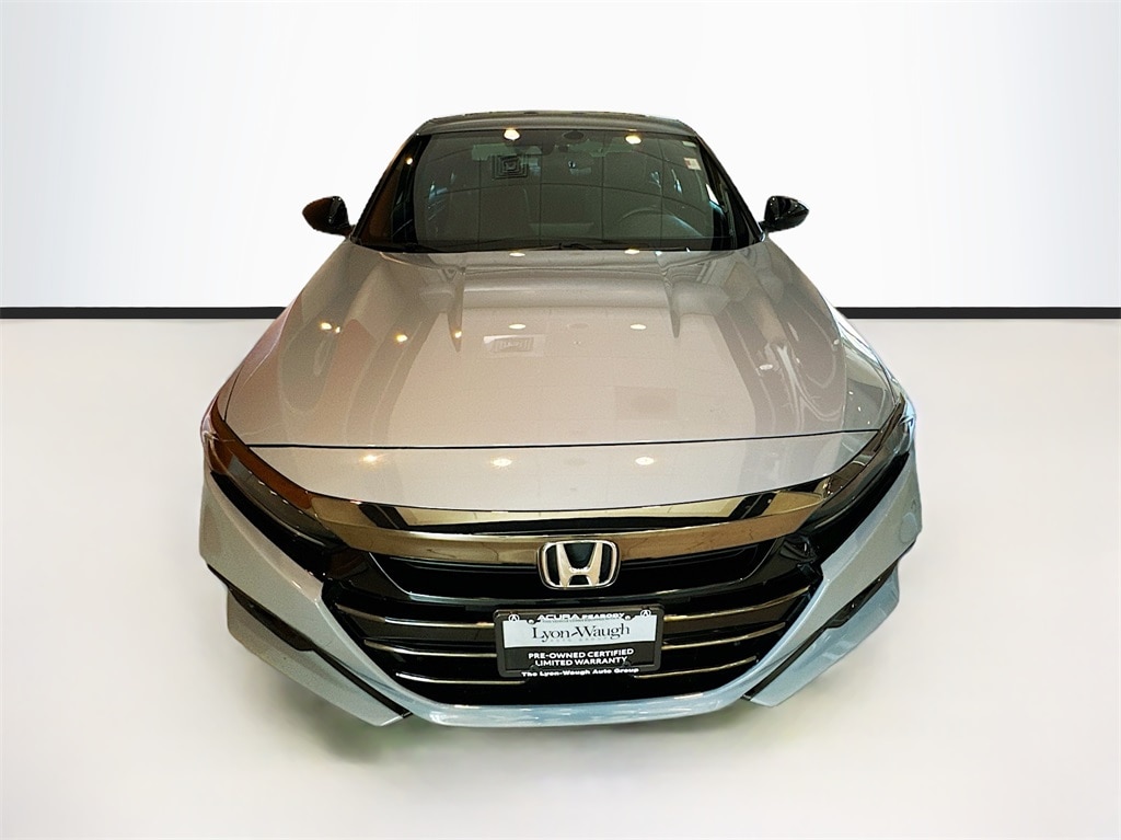 Used 2022 Honda Accord Sport with VIN 1HGCV2F37NA016453 for sale in Peabody, MA