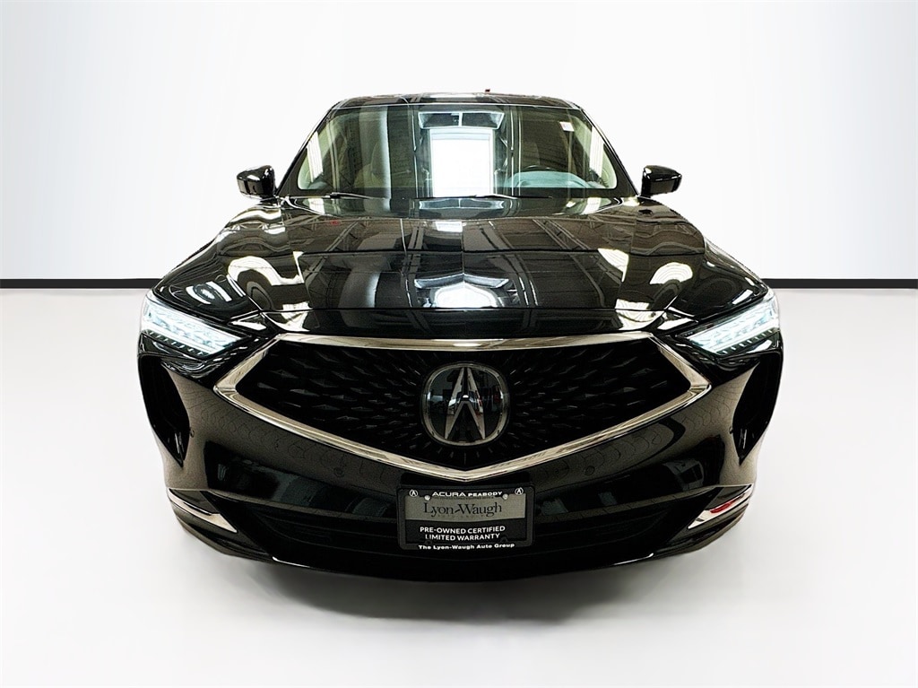 Used 2022 Acura MDX Technology Package with VIN 5J8YE1H45NL015361 for sale in Peabody, MA