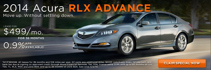 2017 Acura Rlx Lease Special