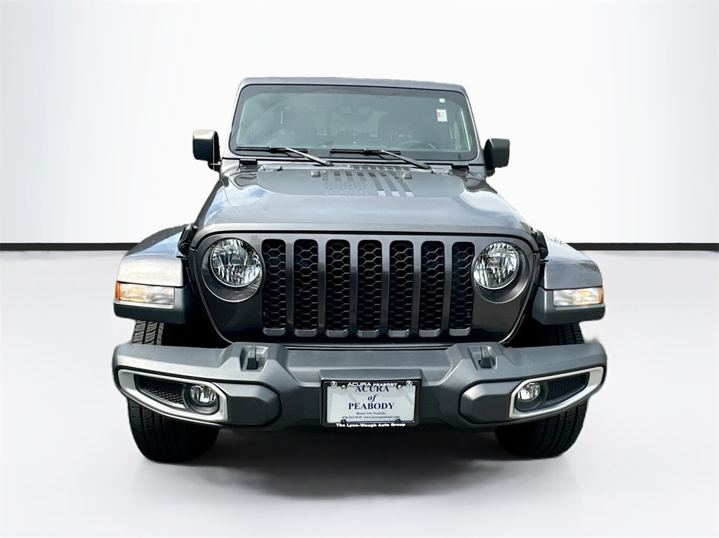 Used 2020 Jeep Gladiator Sport S with VIN 1C6HJTAG4LL192479 for sale in Peabody, MA