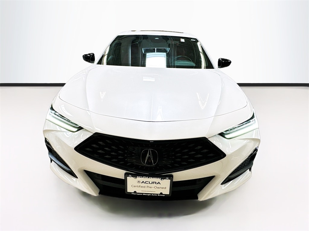 Certified 2021 Acura TLX A-SPEC Package with VIN 19UUB6F58MA011976 for sale in Peabody, MA