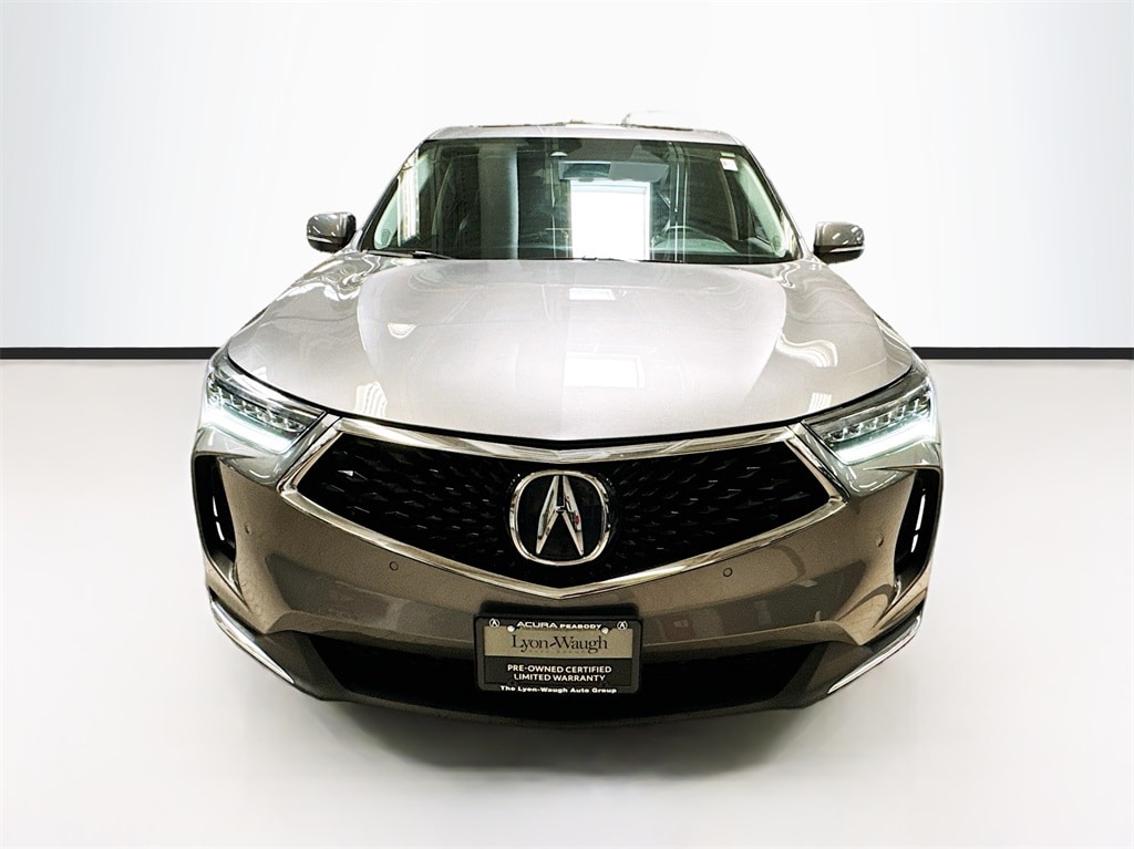 Certified 2022 Acura RDX Technology Package with VIN 5J8TC2H58NL017149 for sale in Peabody, MA