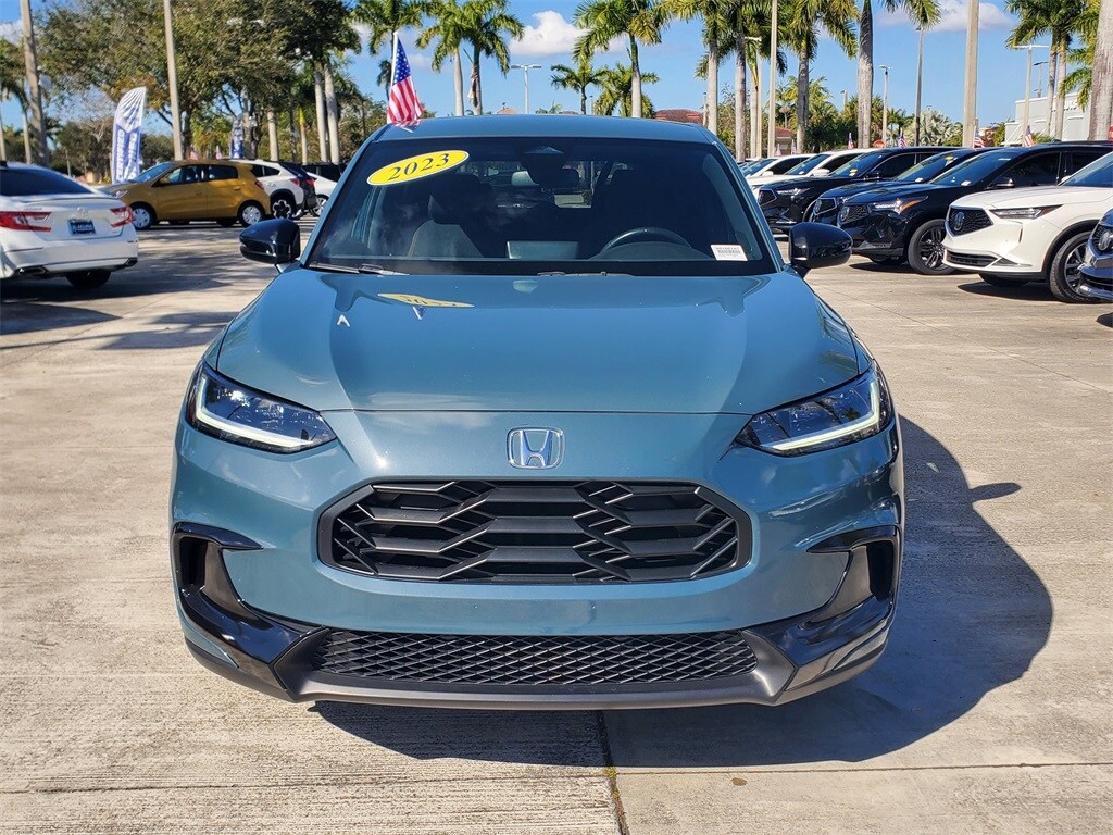 Used 2023 Honda HR-V Sport SUV