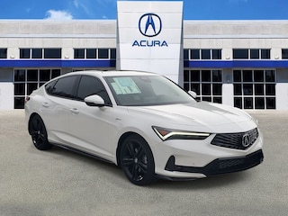 Lease a new 2026 Acura Integra w/A-Spec Technology Package Hatchback near Miami, Florida