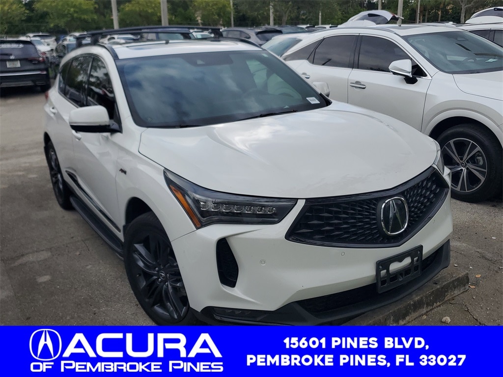 2023 Acura RDX A-Spec Package's photo