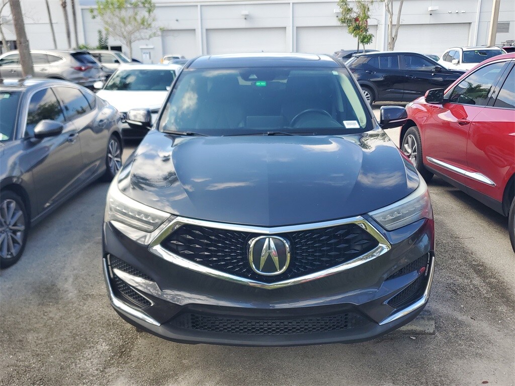 Certified 2020 Acura RDX Base SUV