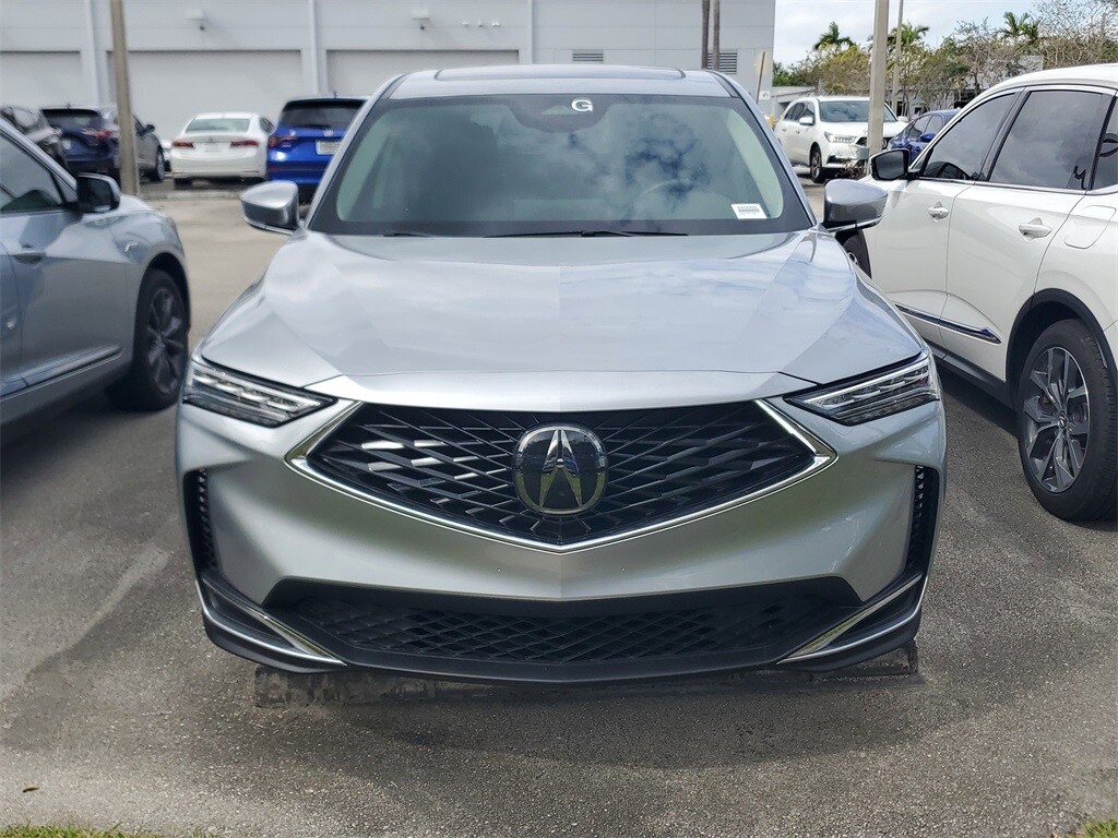 Certified 2025 Acura MDX Base SH-AWD
