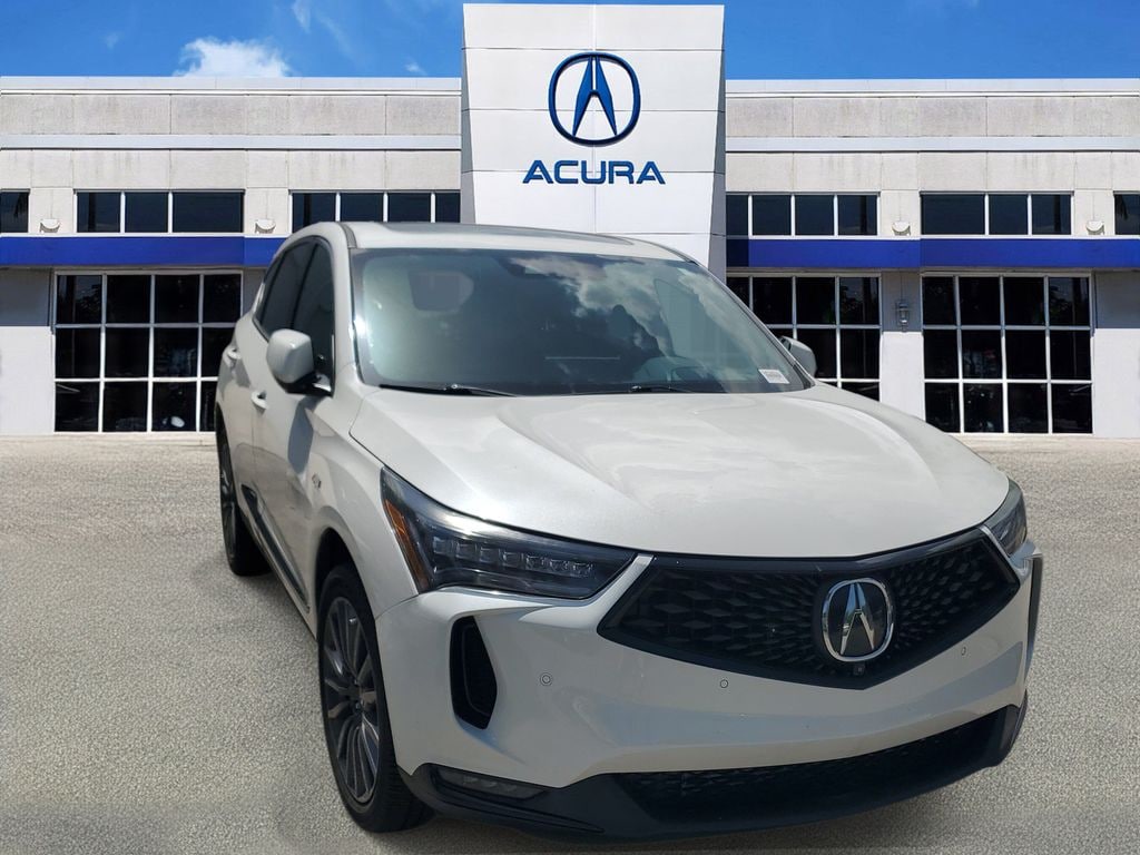 Certified 2023 Acura RDX w/A-Spec Advance Package SUV