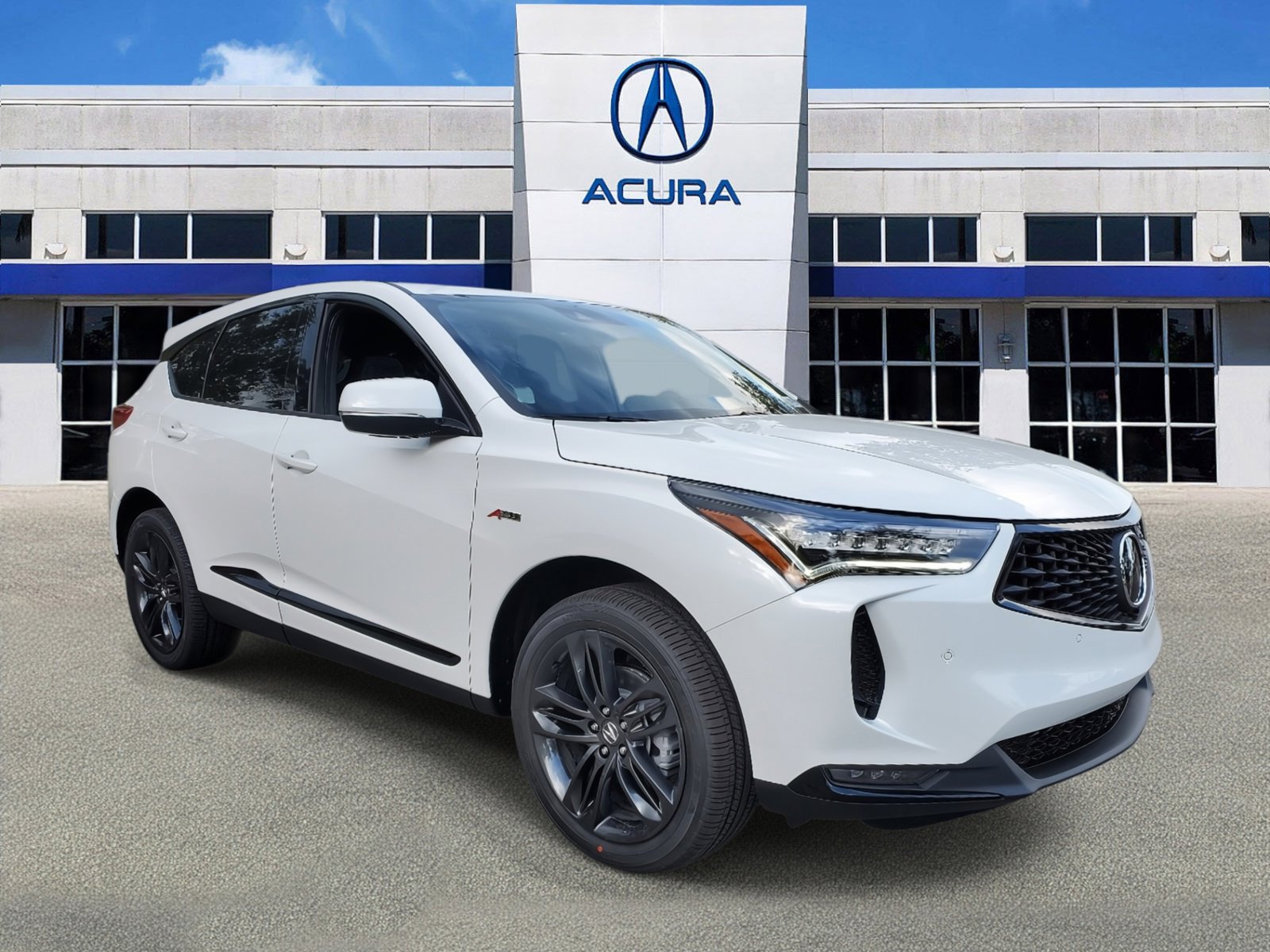2022 Acura RDX A-Spec Package's photo