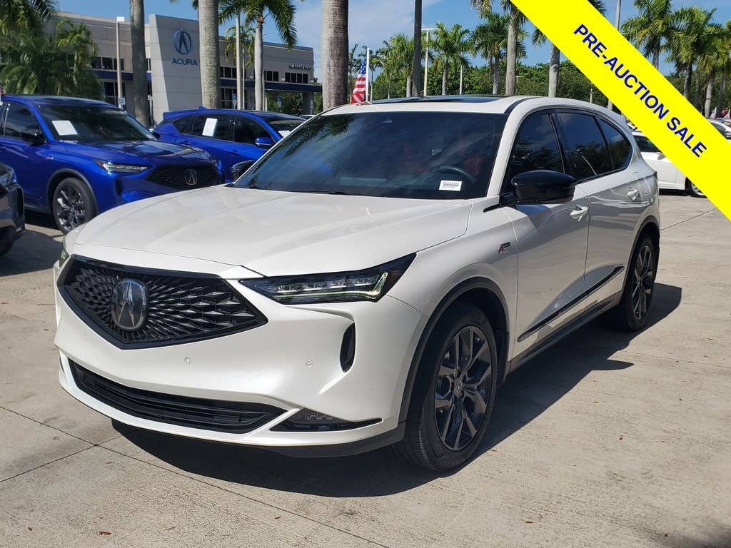 Certified 2024 Acura MDX w/A-Spec Package SUV