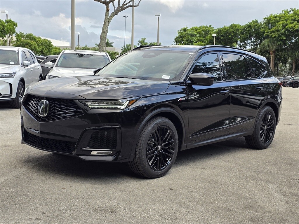 New 2026 Acura MDX w/A-Spec Advance Package w/A-Spec Advance Package SH-AWD