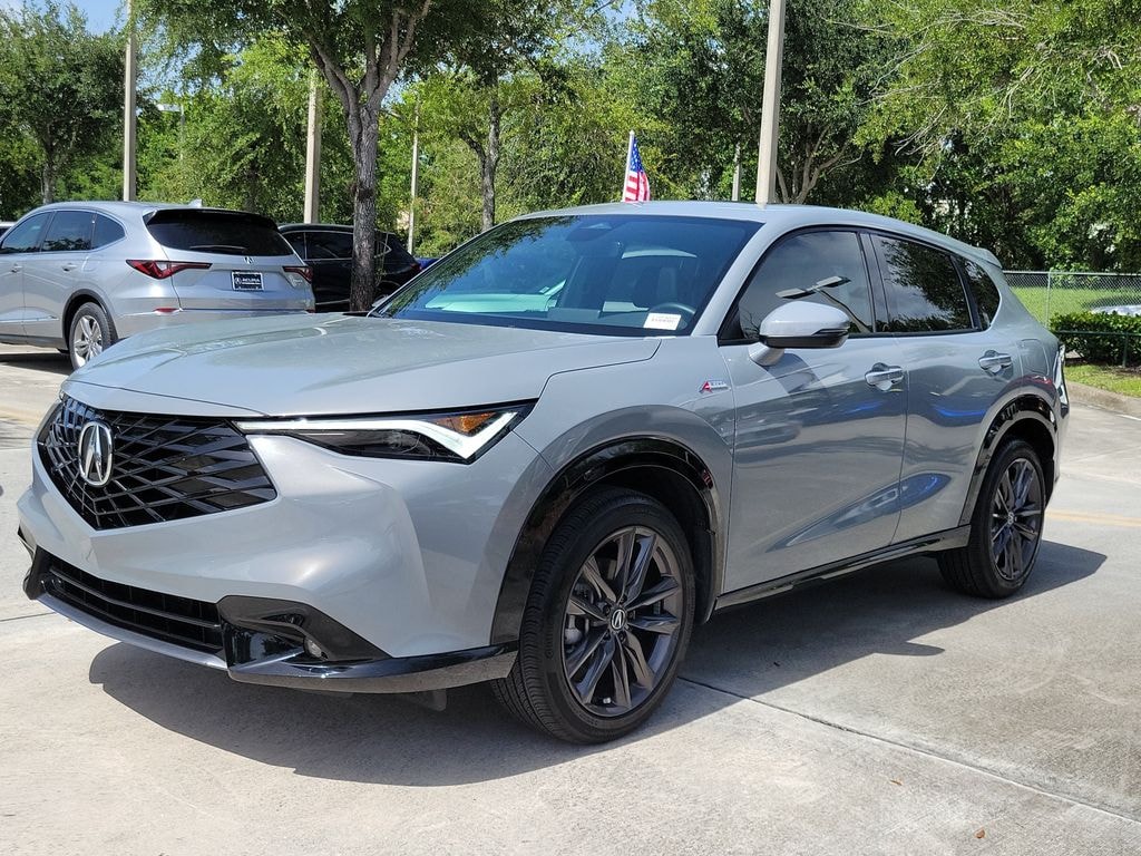 Certified 2026 Acura ADX w/A-Spec Package SUV