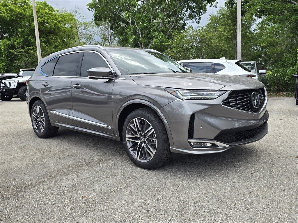 New 2026 Acura MDX w/A-Spec Advance Package SH-AWD w/A-Spec Advance Package