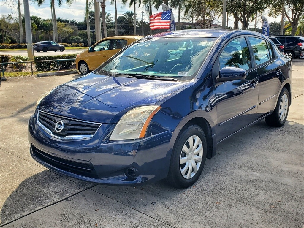 Used 2012 Nissan Sentra 2.0 Sedan