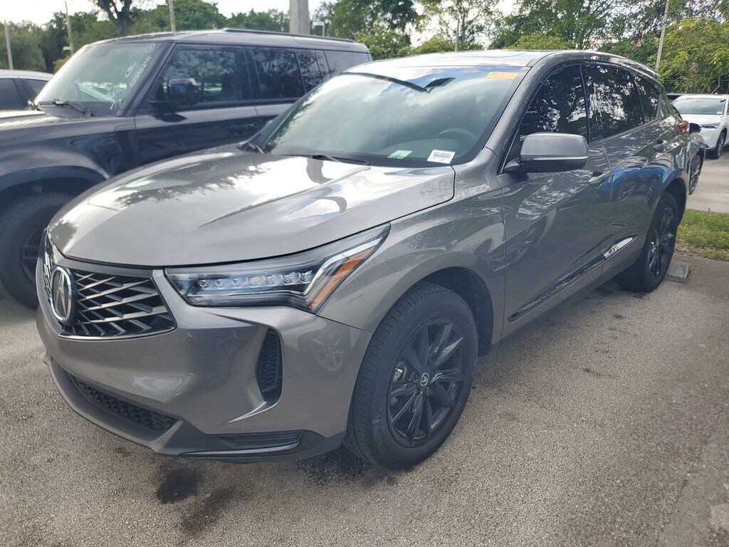 Certified 2025 Acura RDX SUV