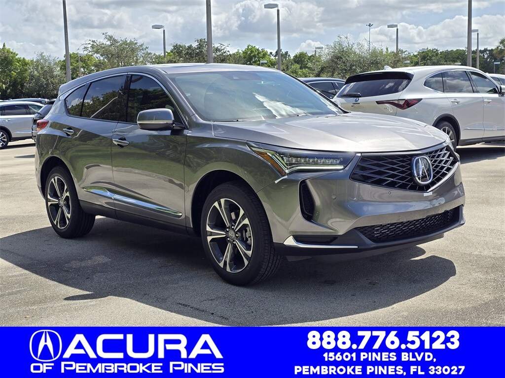 New 2025 Acura RDX w/Technology Package SH-AWD w/Technology Package