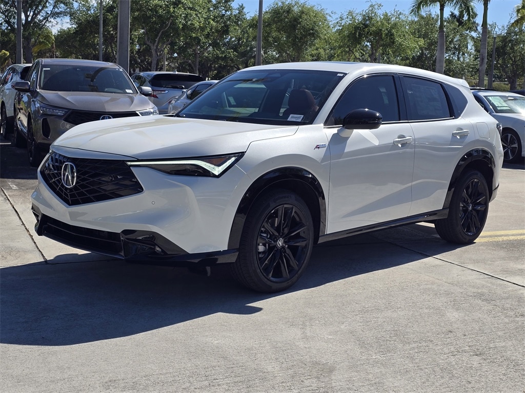 New 2025 Acura ADX w/A-Spec Advance Package FWD w/A-Spec Advance Package