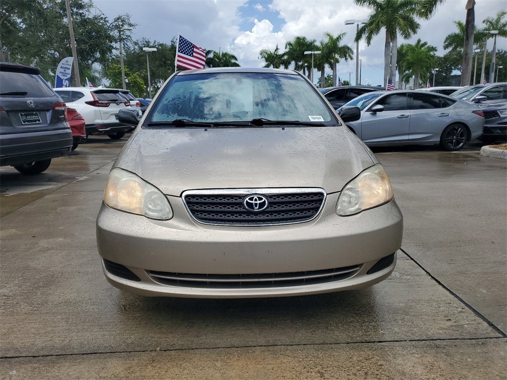 Used 2007 Toyota Corolla CE with VIN 2T1BR32E57C786211 for sale in Pembroke Pines, FL