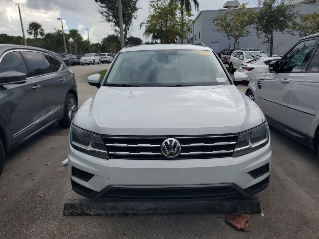 Used 2020 Volkswagen Tiguan S SUV