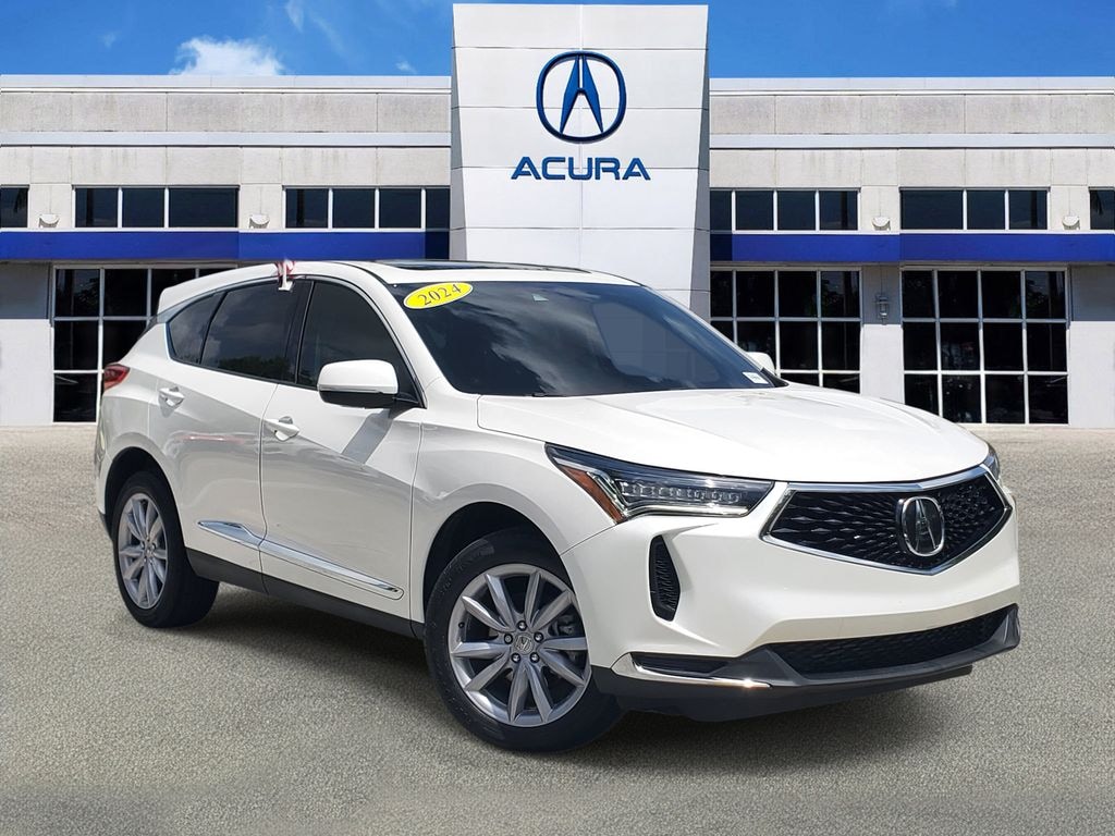 Certified 2024 Acura RDX SUV