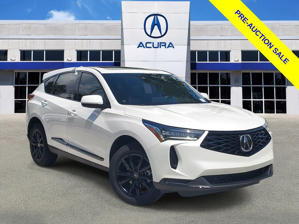 2025 Acura RDX