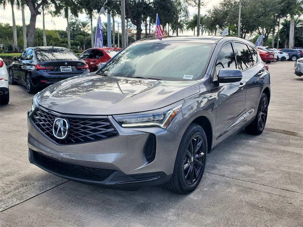 Certified 2025 Acura RDX Base SH-AWD