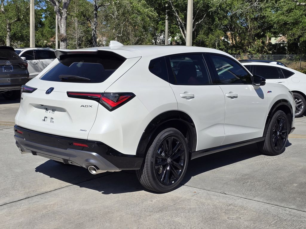 2025 Acura ADX A-Spec Package - Photo 6