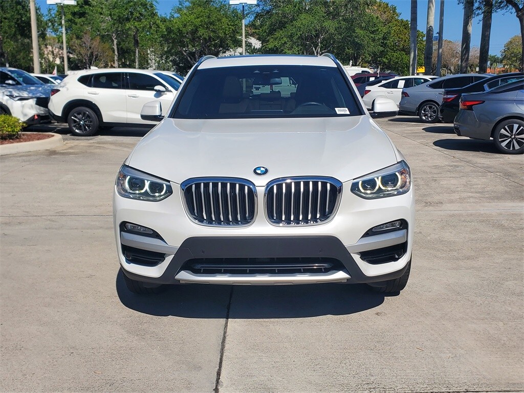 Used 2019 BMW X3 30i with VIN 5UXTR9C56KLP86899 for sale in Pembroke Pines, FL