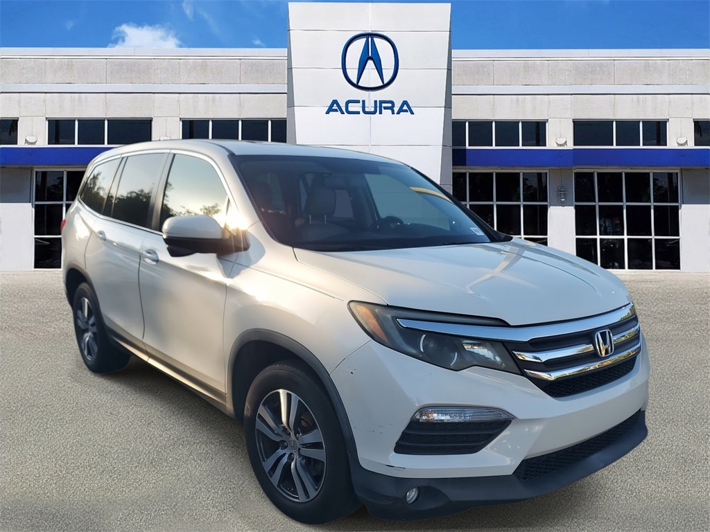 2018 Honda Pilot EX-L's photo