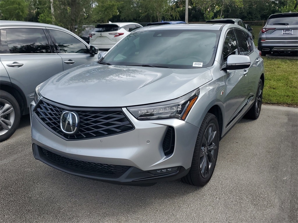 Certified 2025 Acura RDX w/A-Spec Package w/A-Spec Package SH-AWD