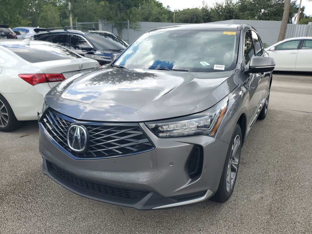 Used 2025 Acura RDX w/Technology Package SUV