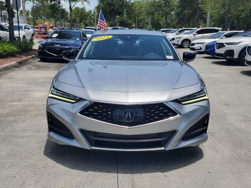 Certified 2023 Acura TLX Sedan